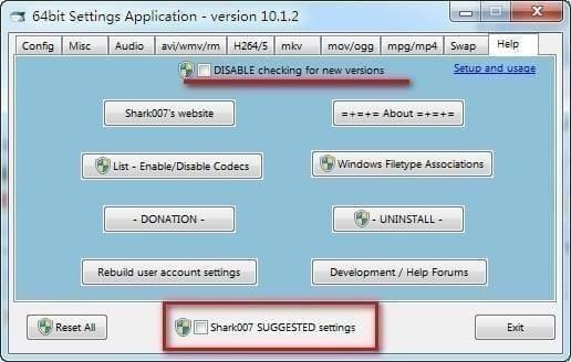 Win7codecs萬能視頻解碼器