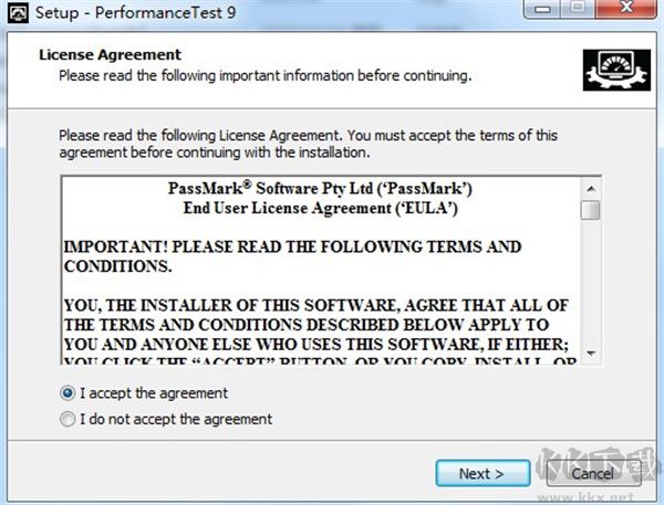 PassMark PerformanceTest性能測試工具