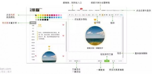 i排版微信編輯器 i排版編輯器