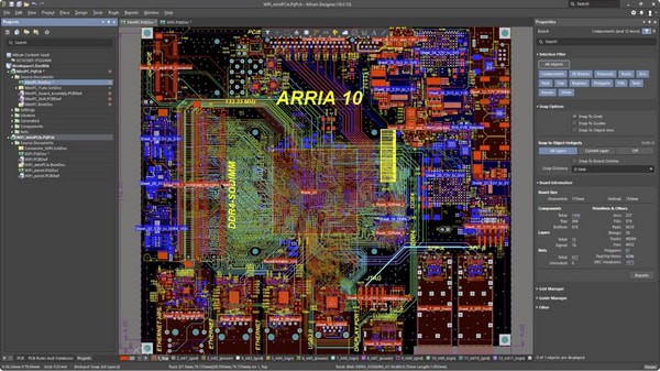Altium Designer(PCB設計軟件)