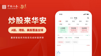 華安證券股票