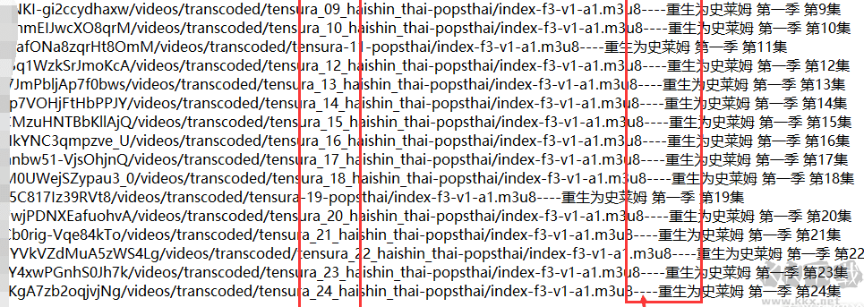 M3U8視頻下載神器(M3U8-Downloader)