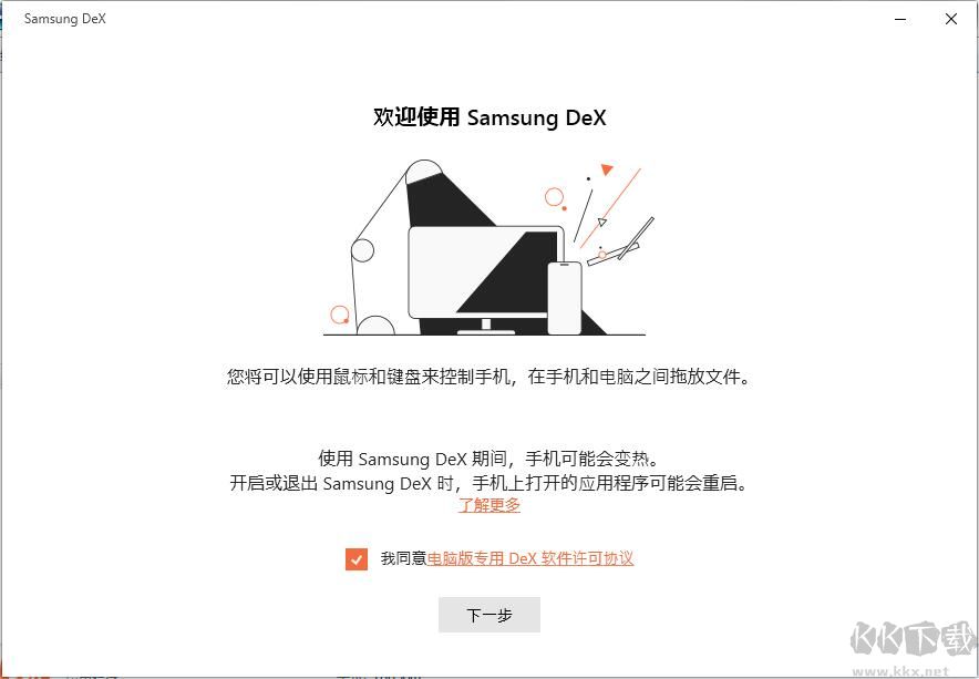 Samsung DeX多屏協同軟件
