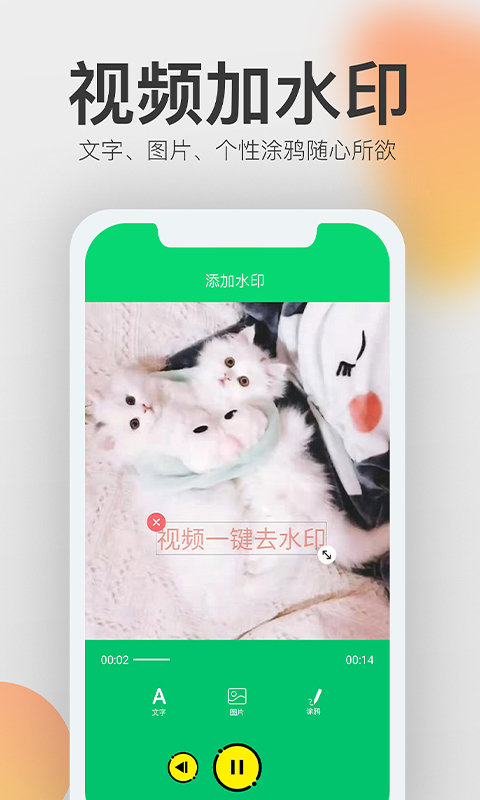 視頻一鍵去水印