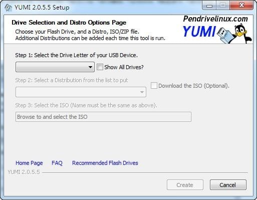 YUMI(Linux啟動盤制作工具)