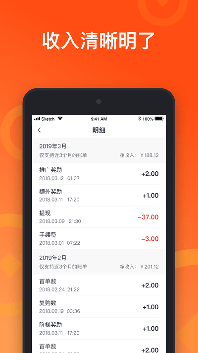 來來推(推廣兼職)