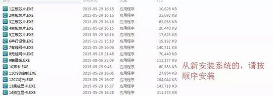 外星人筆記本電腦全套驅動程序