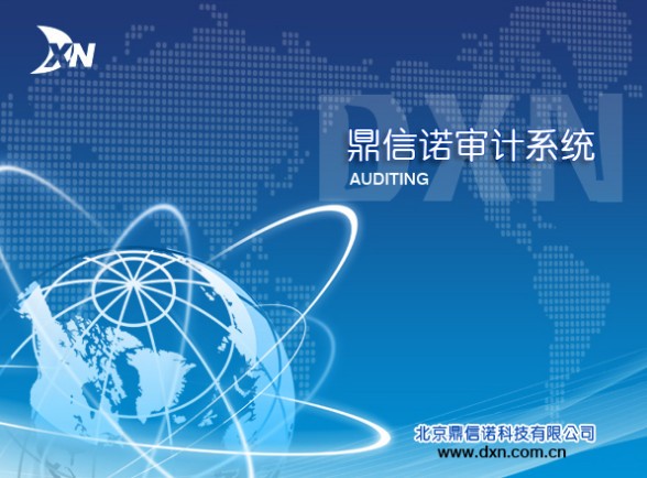 鼎信諾審計軟件