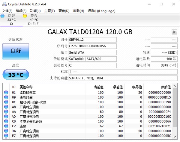CrystalDiskInfo下載