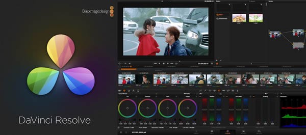 達芬奇調色(DaVinci Resolve)