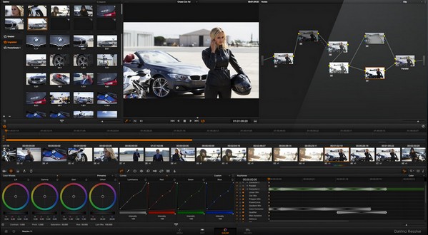 達芬奇調色(DaVinci Resolve)