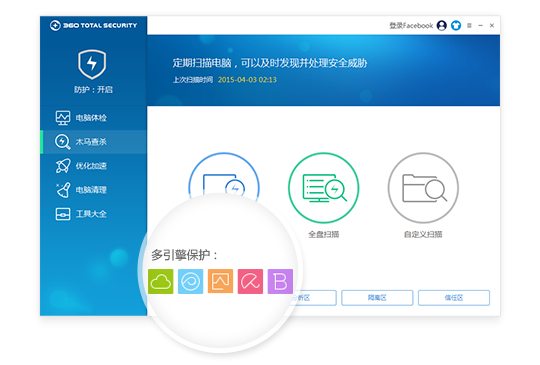360安全衛士國際版