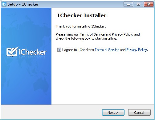 1checker軟件下載