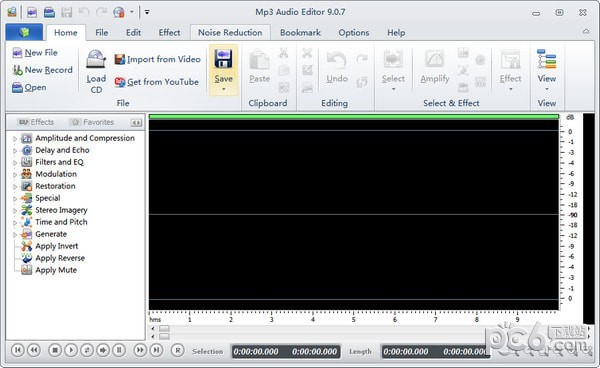 Mp3 Audio Editor(mp3音樂編輯器)
