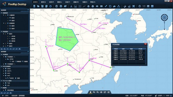 FreeMap Desktop(二維地圖軟件)