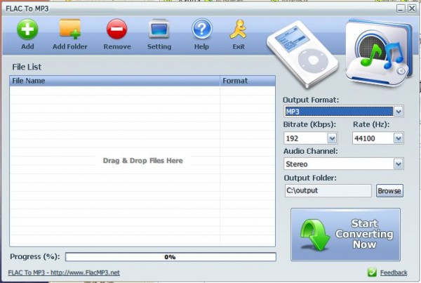 FLAC To MP3(flac轉mp3)