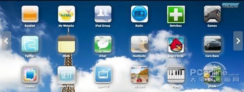 iPad模擬器