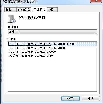 pci簡易通訊控制器驅(qū)動