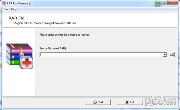 RAR Fix(RAR壓縮包文件修復工具)
