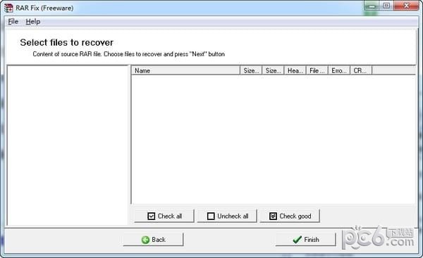 RAR Fix(RAR壓縮包文件修復工具)