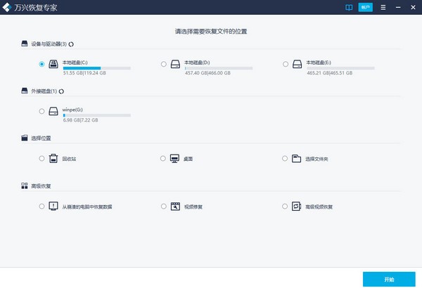 萬興恢復專家