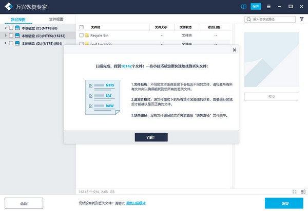 萬興恢復專家