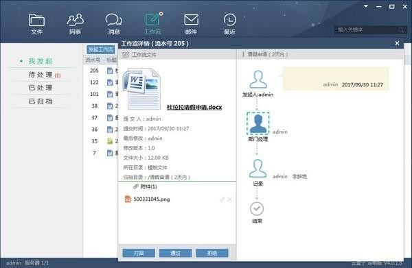 云盒子(企業網盤)