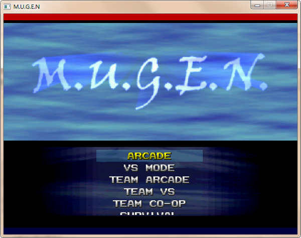 MUGEN中文版下載
