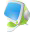 桌面切換器狡兔二窟 v1.2綠色版