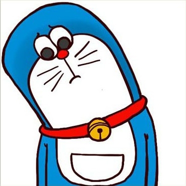 歪脖子頭像高清素材 