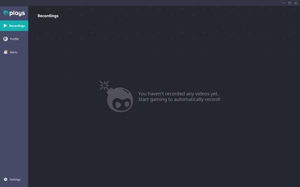 Plays專業級游戲錄屏軟件