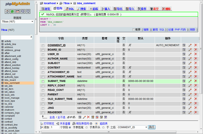 phpMyAdmin中文版下載