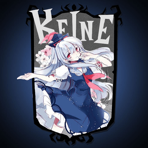 【饑荒聯機版MOD】東方Project上白澤慧音角色MOD