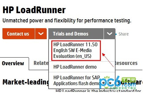 LoadRunner免費版下載