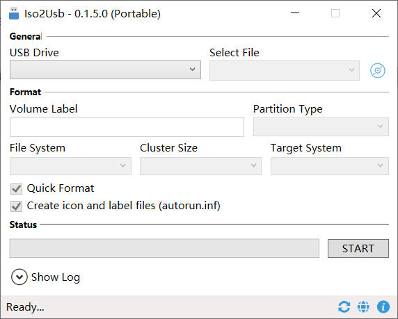 Iso2Usb(U盤啟動盤制作工具)