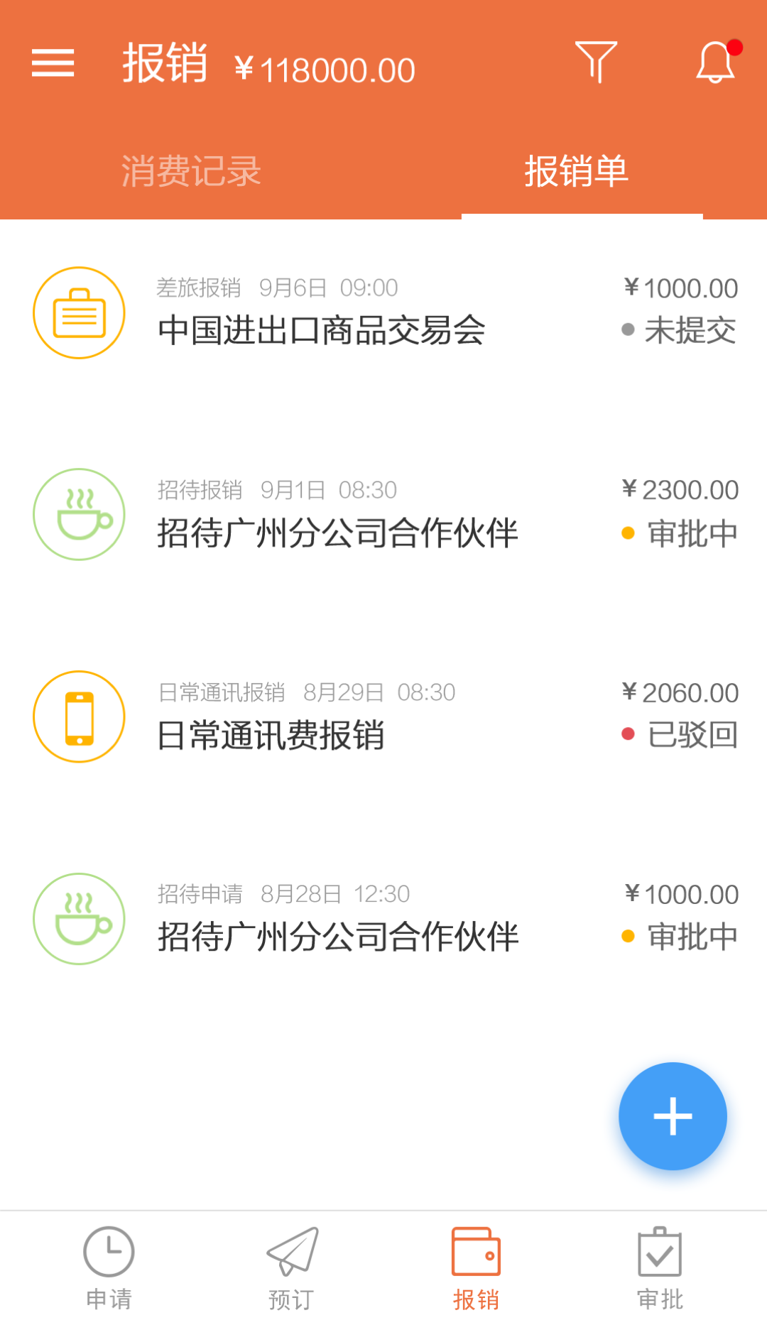 紅橘微財務APP