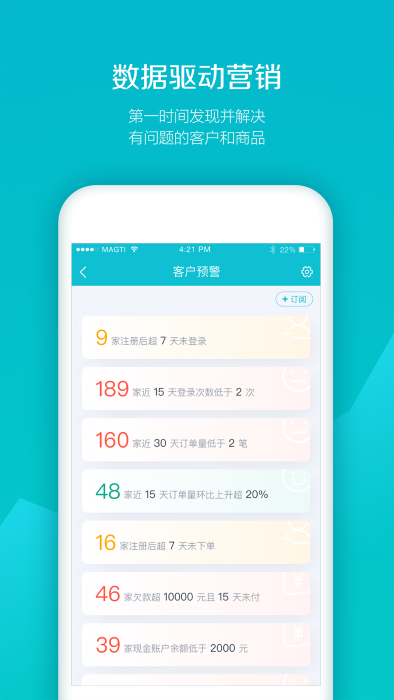 易訂貨管理端