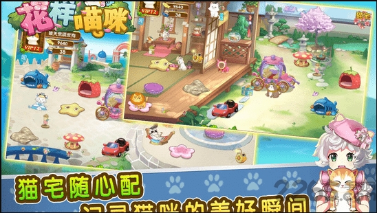 花樣貓咪破解版