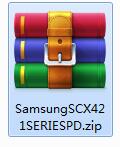 Samsung三星SCX-4521F多功能一體機打印驅動截圖