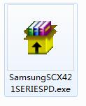 Samsung三星SCX-4521F多功能一體機打印驅動截圖