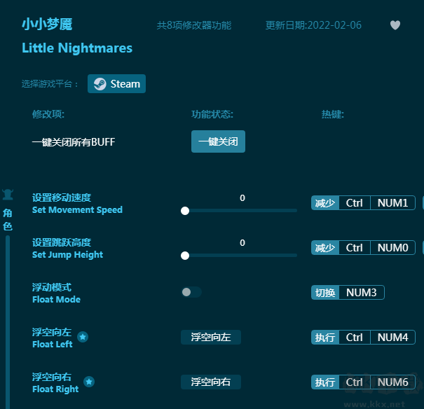 小小夢魘八項修改器