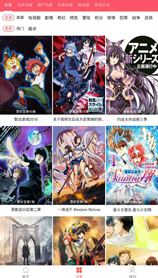 新世界動漫截圖