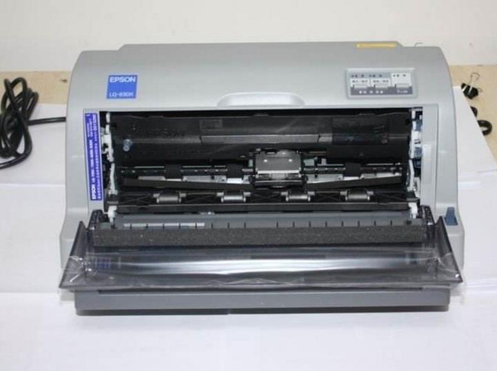 愛普生 LQ-630K 打印機驅動截圖