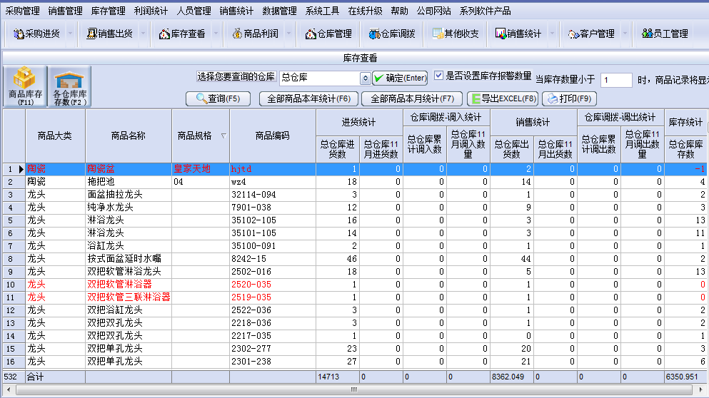 萬能倉庫管理系統