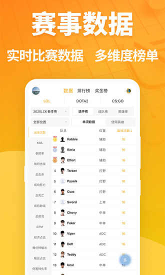 超凡電競APP(電競資訊)
