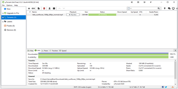 utorrent uTorrent綠色免費版