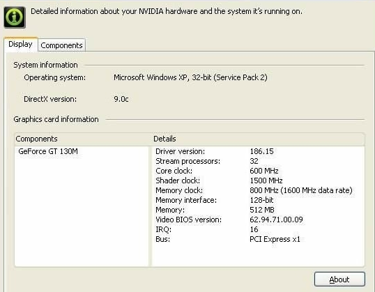 Intel HD Graphics核心顯卡驅(qū)動(dòng)截圖