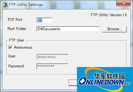 KONICA MINOLTA FTP Utility(打印機掃描工具)截圖