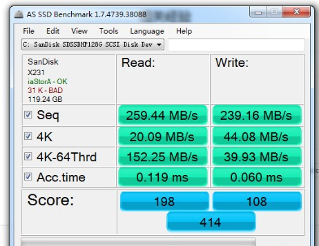 SSD固態(tài)硬盤性能測試軟件