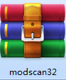 MODBUS調試工具(modscan32)截圖